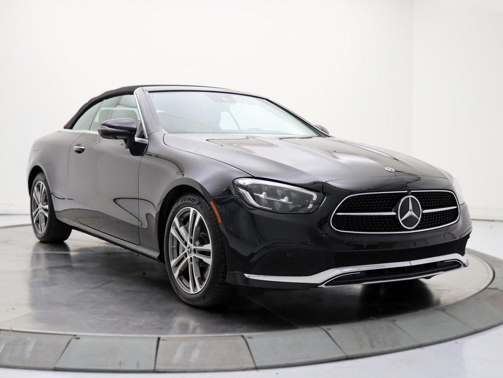 used 2022 Mercedes-Benz E-Class car, priced at $44,586