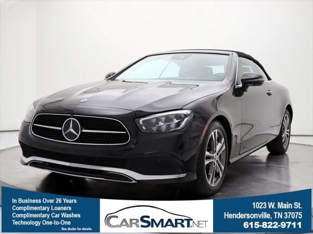 used 2022 Mercedes-Benz E-Class car, priced at $48,813