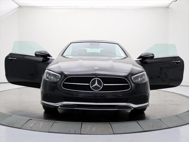 used 2022 Mercedes-Benz E-Class car, priced at $48,813