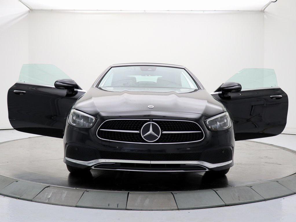 used 2022 Mercedes-Benz E-Class car, priced at $44,586