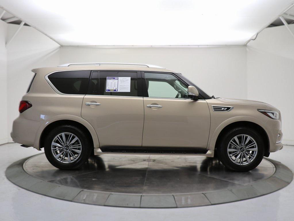 used 2021 INFINITI QX80 car, priced at $27,678