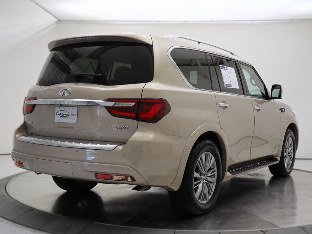 used 2021 INFINITI QX80 car, priced at $27,678
