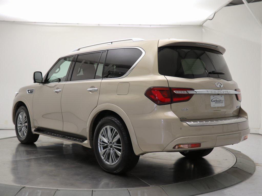 used 2021 INFINITI QX80 car, priced at $27,678