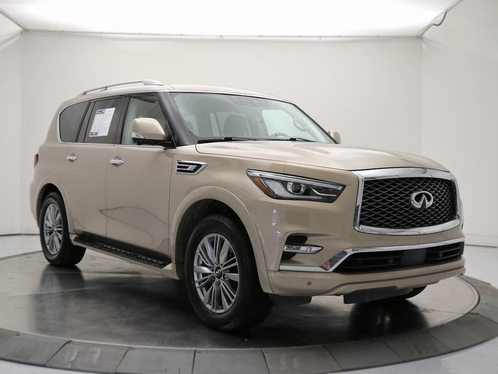 used 2021 INFINITI QX80 car, priced at $27,678