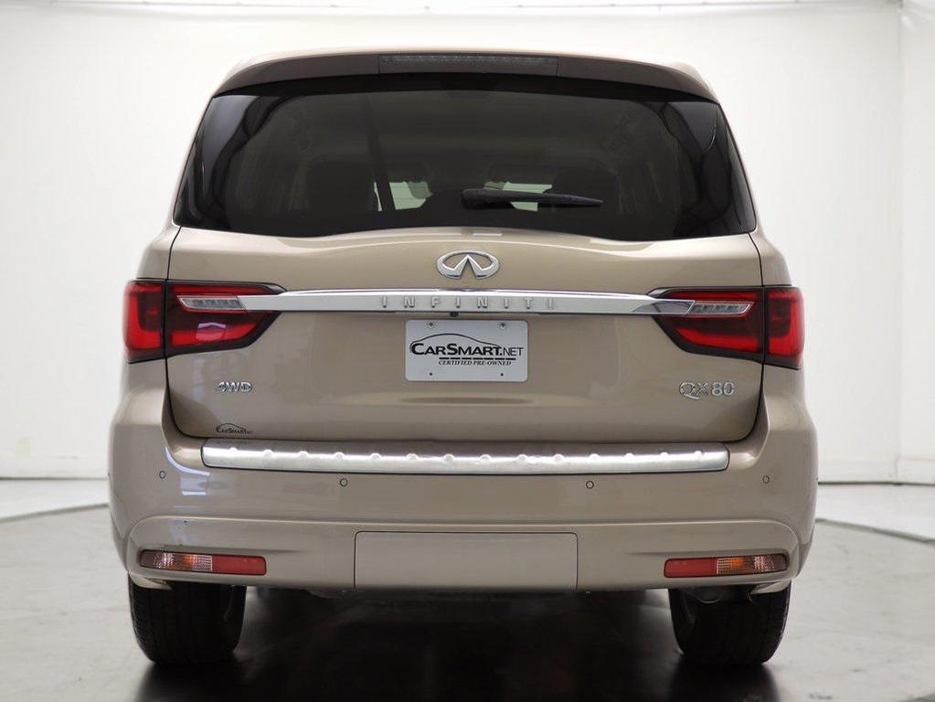 used 2021 INFINITI QX80 car, priced at $27,678