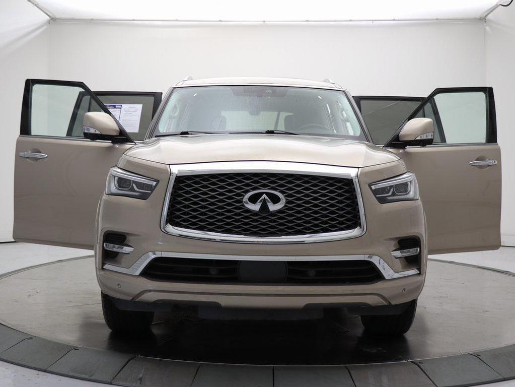 used 2021 INFINITI QX80 car, priced at $27,678