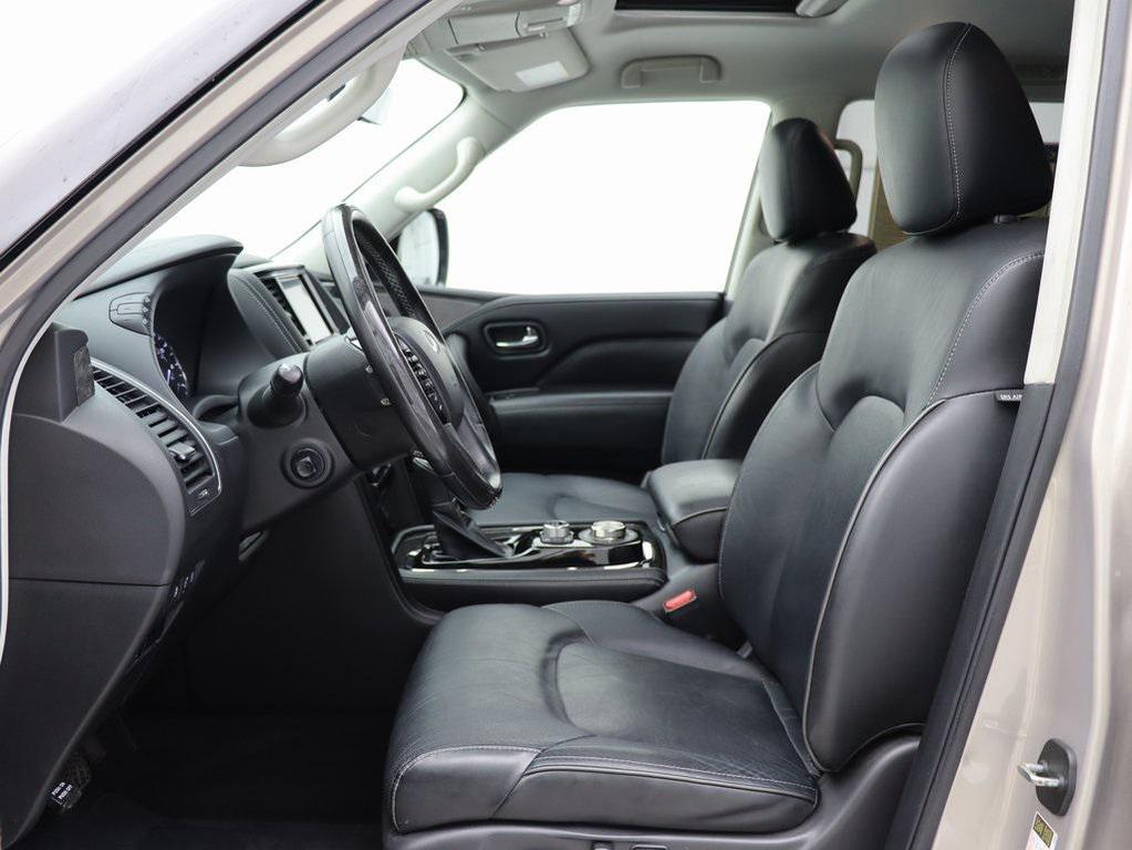 used 2021 INFINITI QX80 car, priced at $27,678