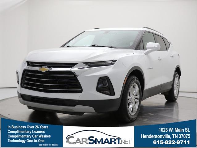 used 2020 Chevrolet Blazer car, priced at $21,228
