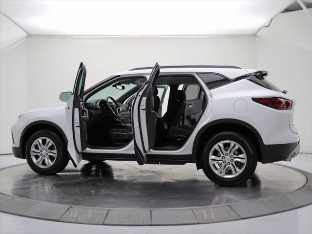 used 2020 Chevrolet Blazer car, priced at $21,228