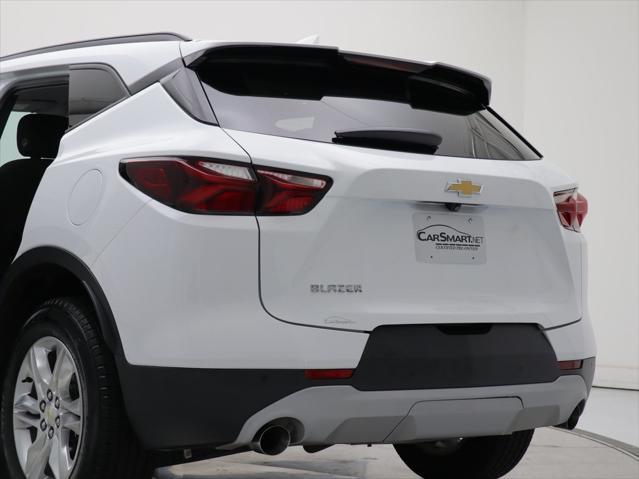 used 2020 Chevrolet Blazer car, priced at $21,228