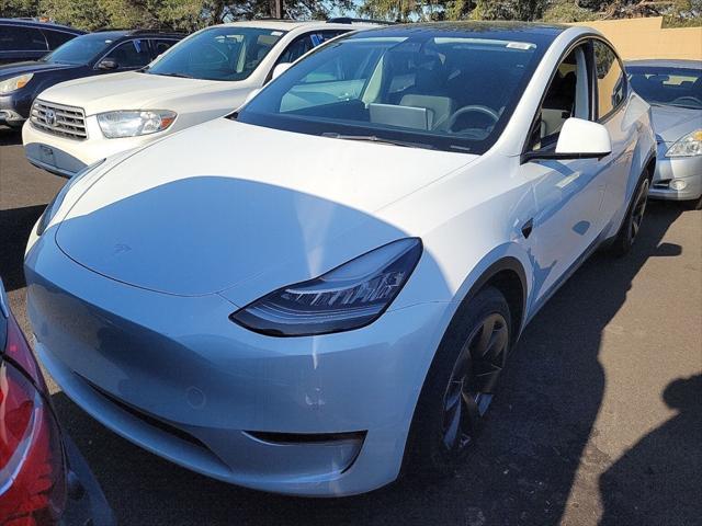 used 2021 Tesla Model Y car, priced at $28,349