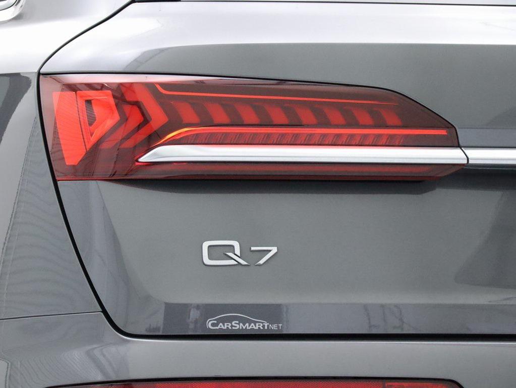 used 2021 Audi Q7 car, priced at $32,419
