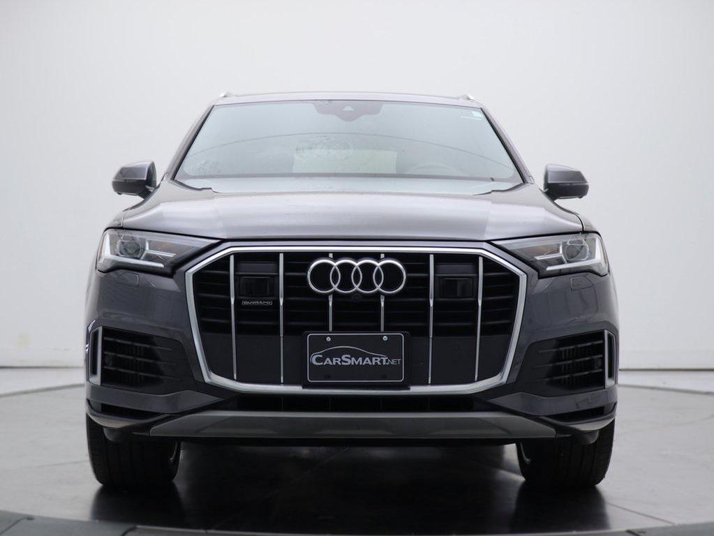 used 2021 Audi Q7 car, priced at $32,419