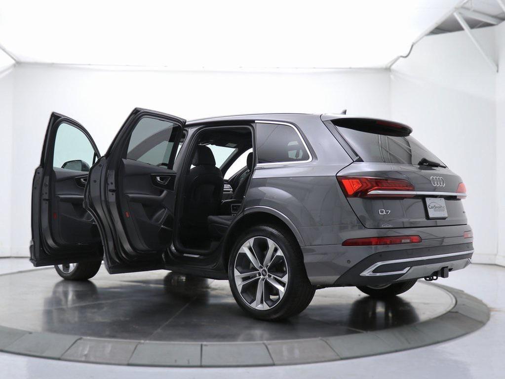 used 2021 Audi Q7 car, priced at $32,419