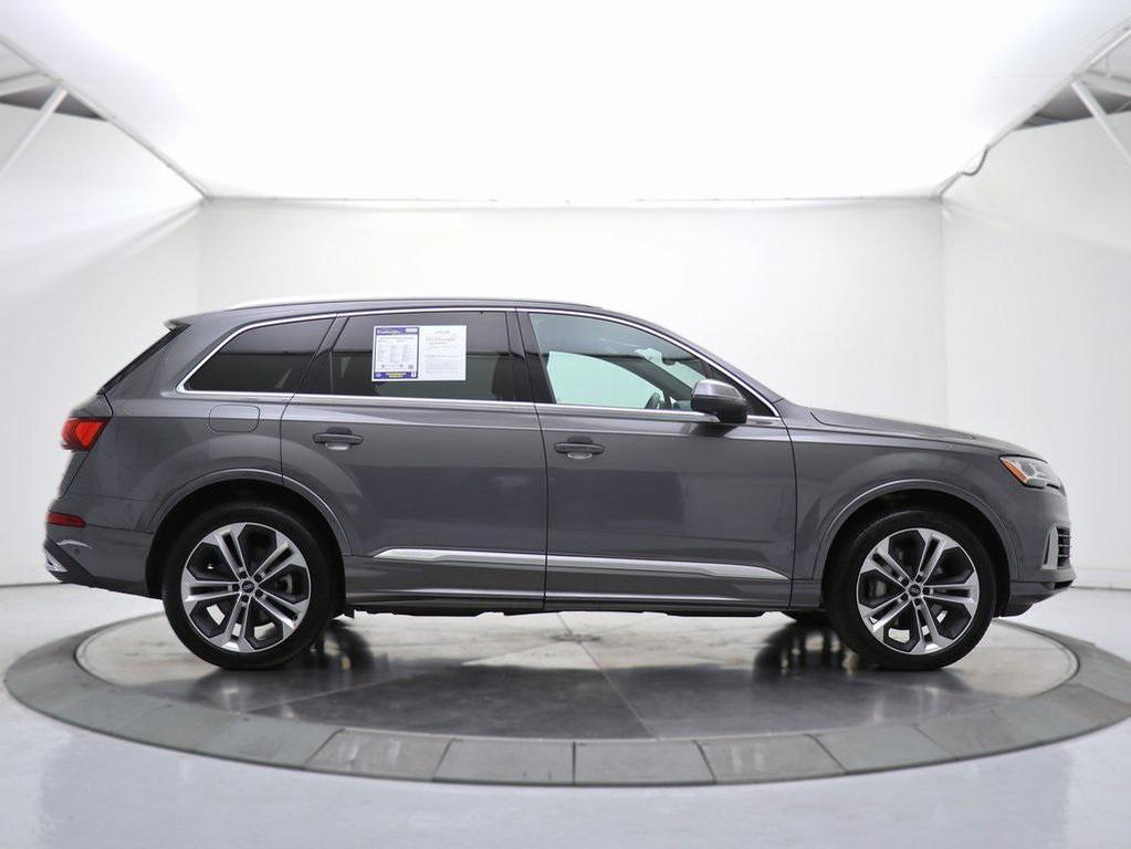 used 2021 Audi Q7 car, priced at $32,419