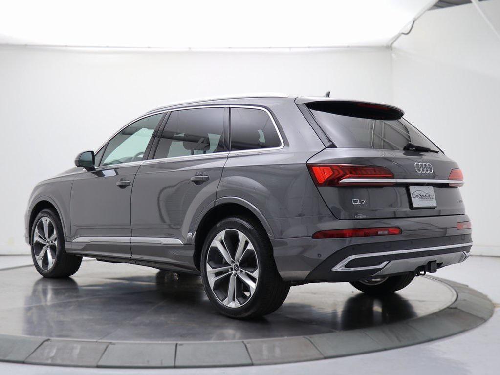 used 2021 Audi Q7 car, priced at $32,419