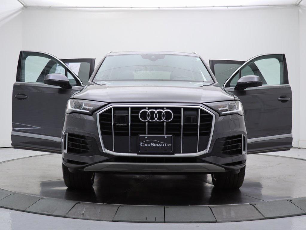 used 2021 Audi Q7 car, priced at $32,419