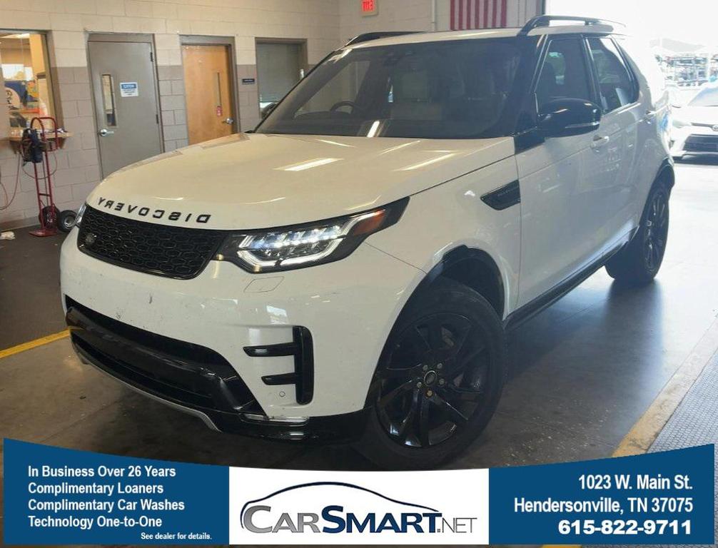 used 2020 Land Rover Discovery car, priced at $25,656