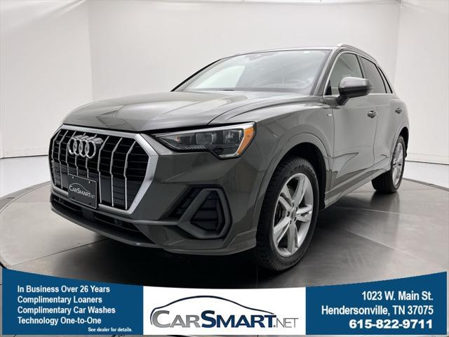 used 2020 Audi Q3 car, priced at $22,999