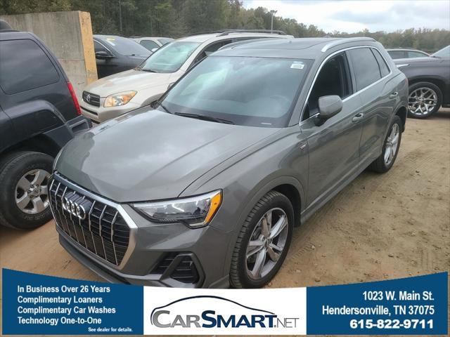 used 2020 Audi Q3 car, priced at $23,937