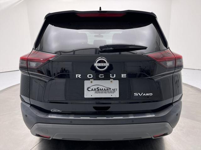 used 2022 Nissan Rogue car, priced at $22,998