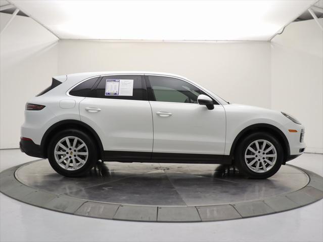 used 2020 Porsche Cayenne car, priced at $37,264