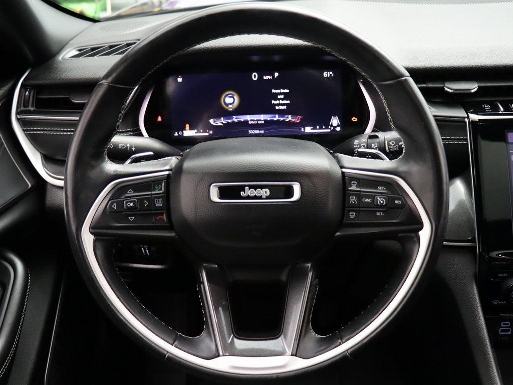 used 2022 Jeep Grand Cherokee car, priced at $28,997