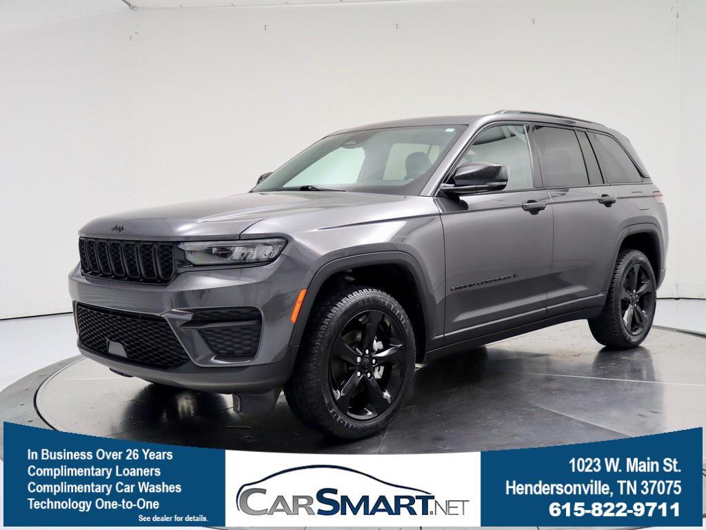 used 2022 Jeep Grand Cherokee car, priced at $29,699