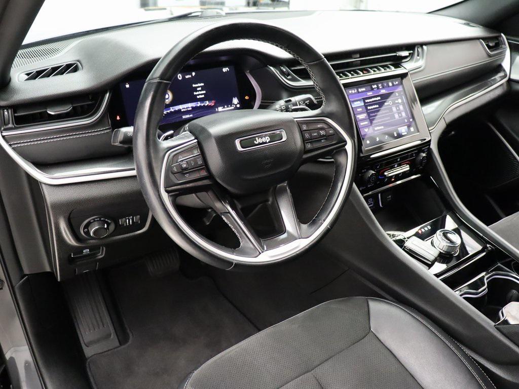 used 2022 Jeep Grand Cherokee car, priced at $28,997