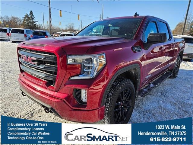 used 2019 GMC Sierra 1500 car, priced at $27,687