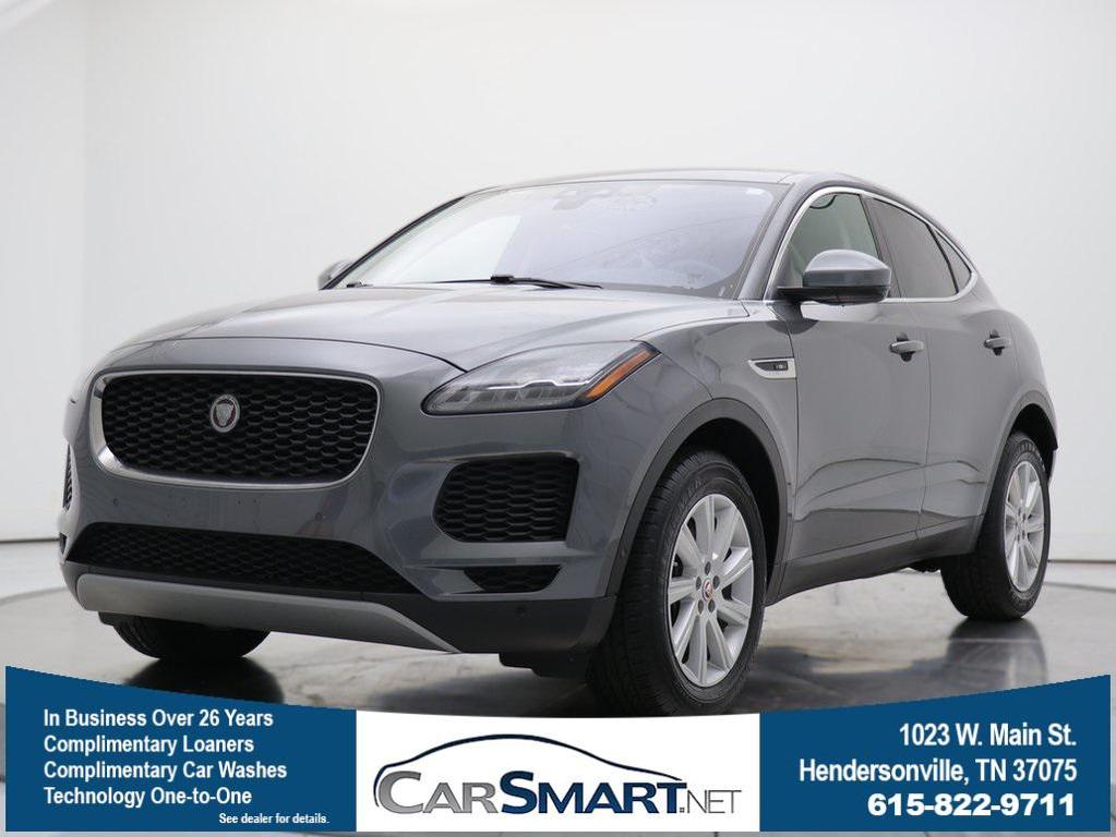 used 2018 Jaguar E-PACE car, priced at $19,999