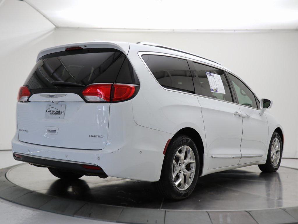 used 2019 Chrysler Pacifica car, priced at $20,876