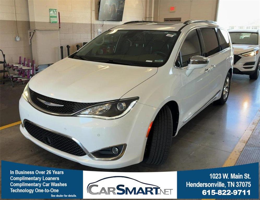 used 2019 Chrysler Pacifica car, priced at $19,987