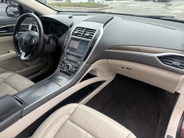 used 2019 Lincoln MKZ car, priced at $19,989