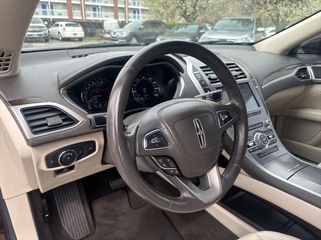 used 2019 Lincoln MKZ car, priced at $19,989