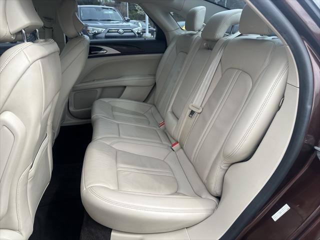 used 2019 Lincoln MKZ car, priced at $19,989