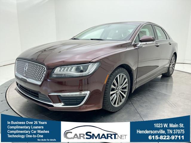 used 2019 Lincoln MKZ car, priced at $18,000