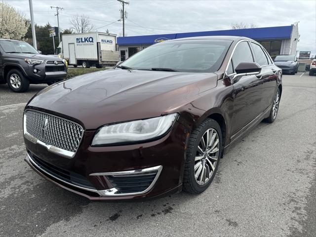 used 2019 Lincoln MKZ car, priced at $20,353