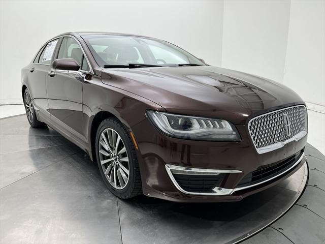 used 2019 Lincoln MKZ car, priced at $19,250