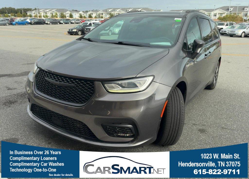used 2021 Chrysler Pacifica car, priced at $24,970