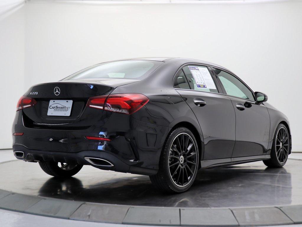 used 2022 Mercedes-Benz A-Class car, priced at $26,900