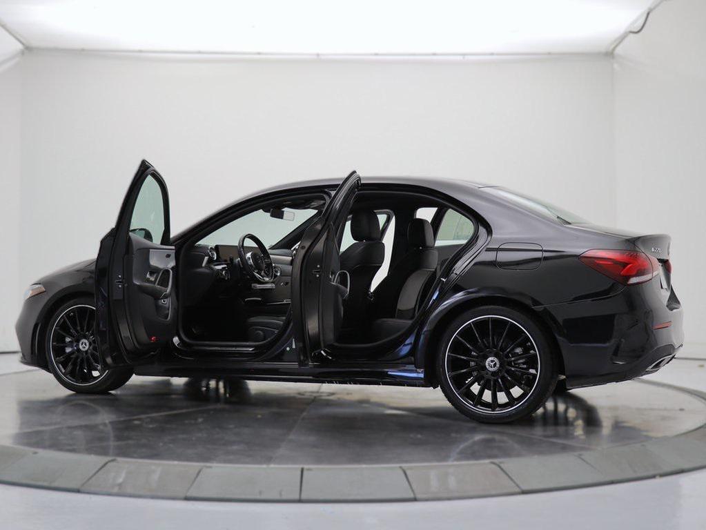 used 2022 Mercedes-Benz A-Class car, priced at $26,900