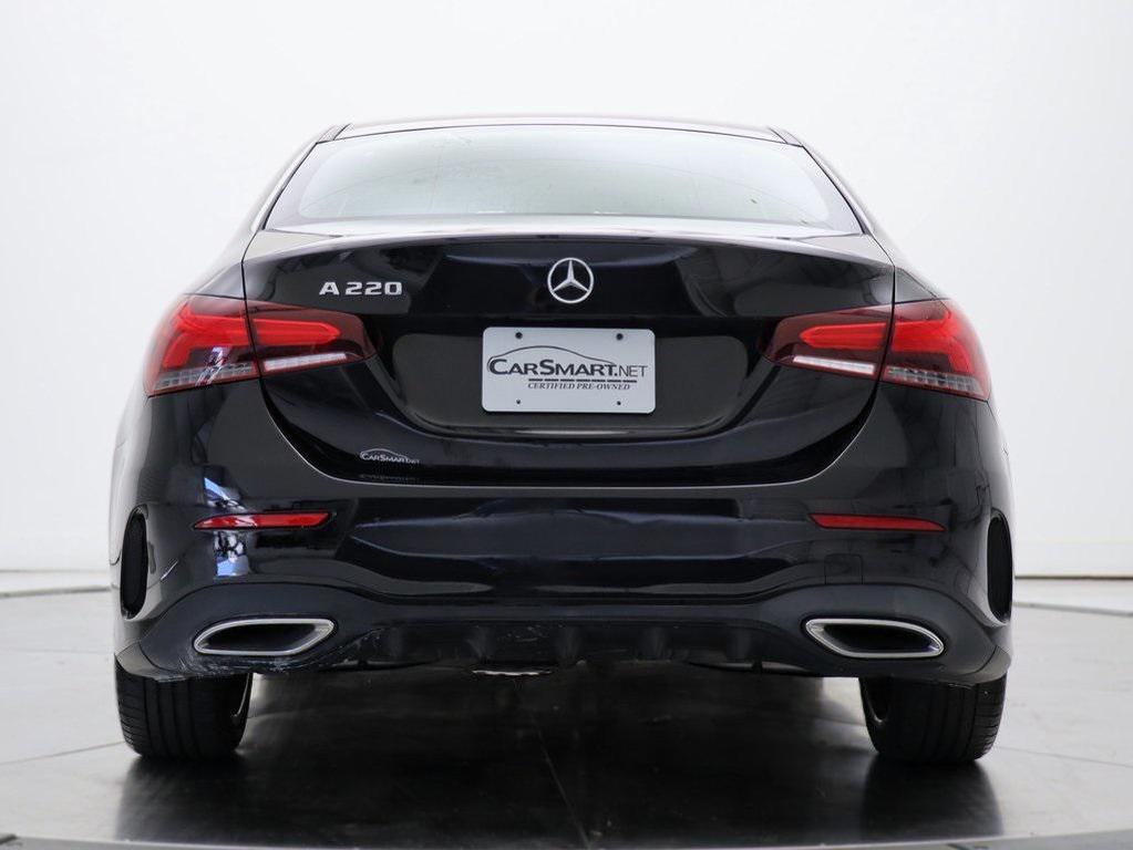used 2022 Mercedes-Benz A-Class car, priced at $26,900