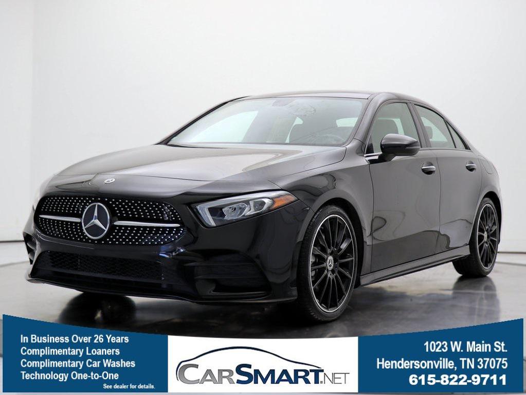 used 2022 Mercedes-Benz A-Class car, priced at $26,900