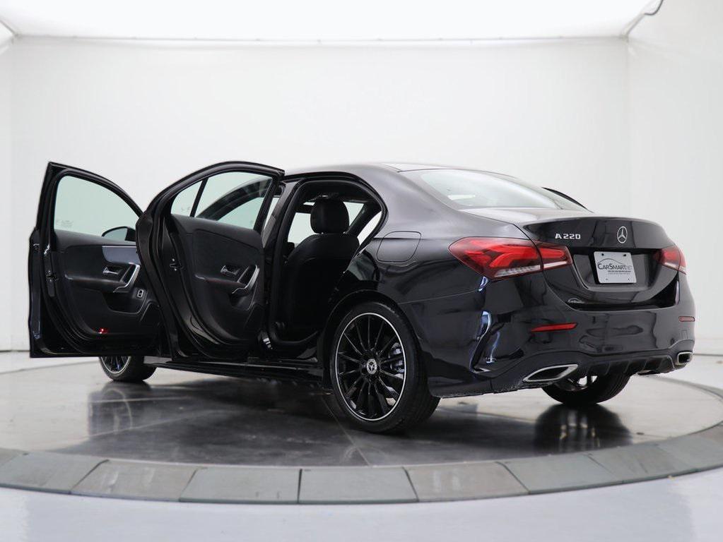 used 2022 Mercedes-Benz A-Class car, priced at $26,900