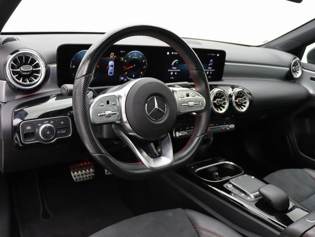 used 2022 Mercedes-Benz A-Class car, priced at $26,900