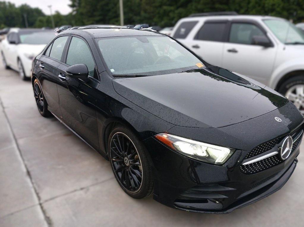 used 2022 Mercedes-Benz A-Class car, priced at $27,395