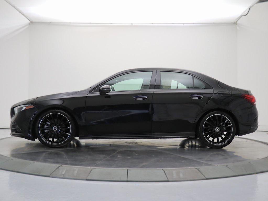 used 2022 Mercedes-Benz A-Class car, priced at $26,900