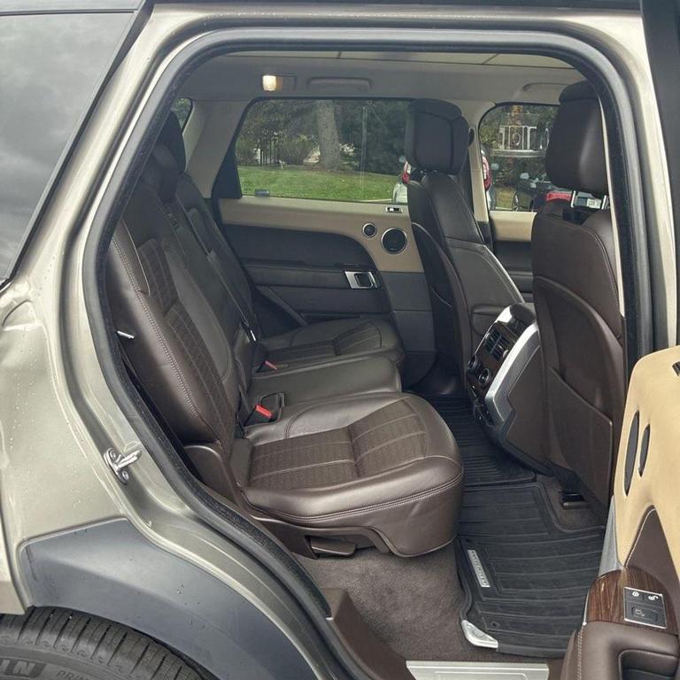 used 2019 Land Rover Range Rover Sport car, priced at $35,500