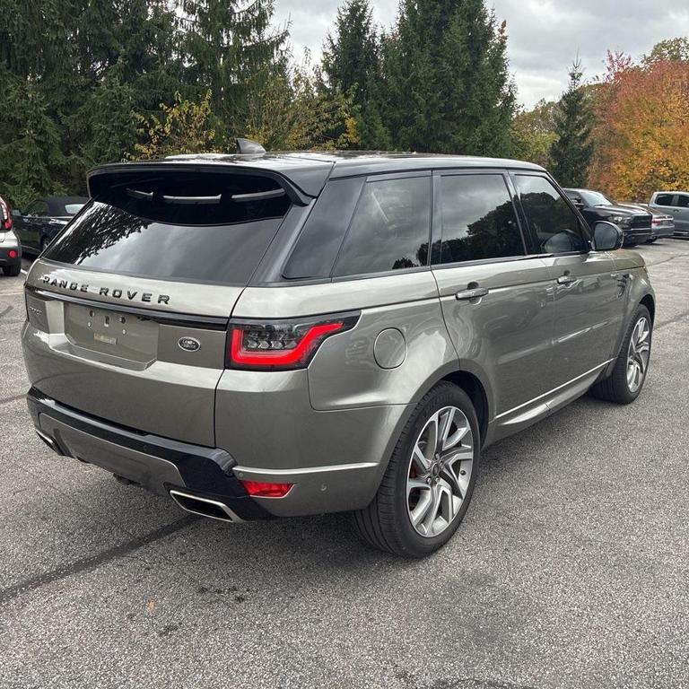 used 2019 Land Rover Range Rover Sport car, priced at $35,500